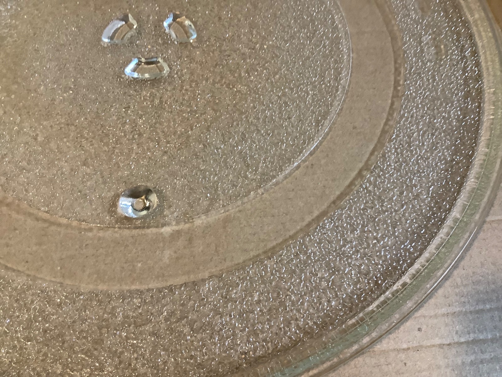 14 1/8" Microwave Glass Turntable Plate WB49X10096 Replacement Tray gallery