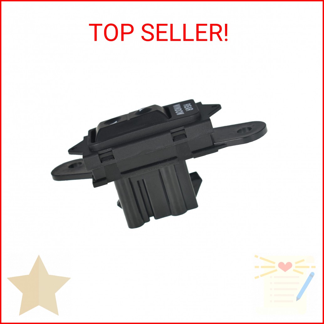 marddpair Rear Power Window Door Switch Replacement for Bronco 1992-1996 F2TZ145 gallery