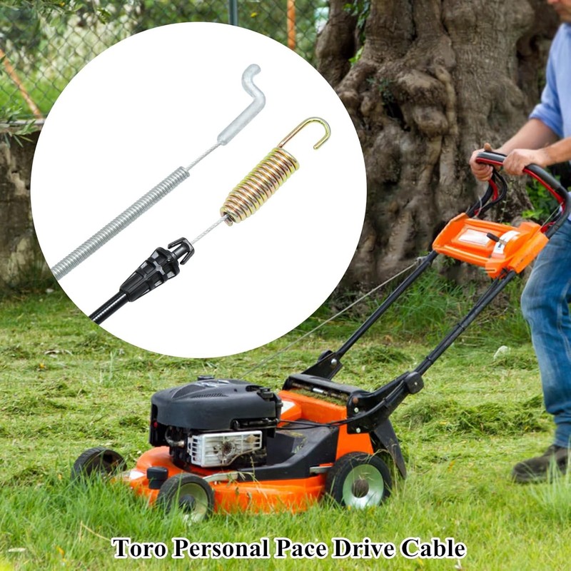 Personal Pace Recycler Traction Cable Fits Toro Self Propelled Mowers 105-1844 gallery