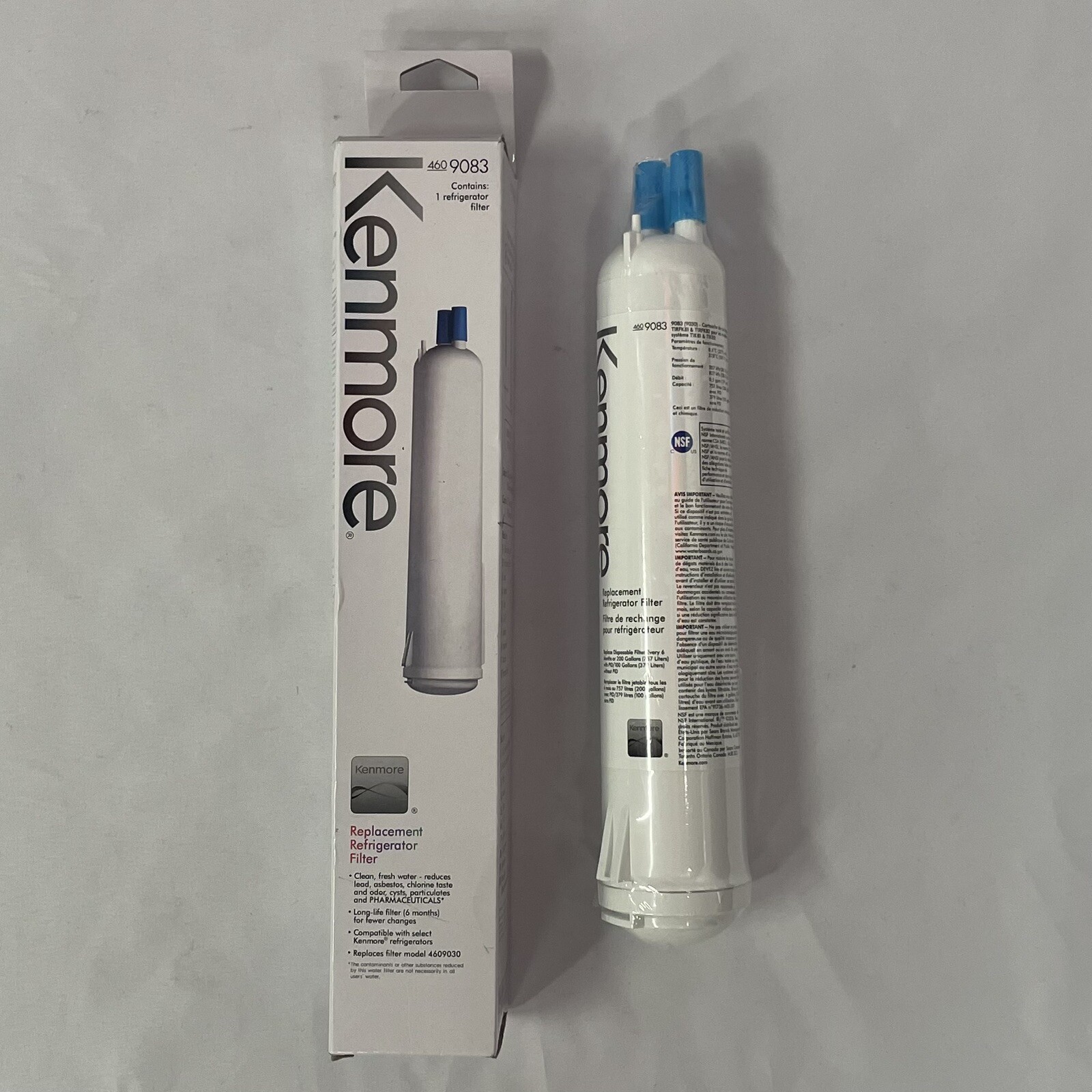2 Pack 4609083 9083 Replacement Refrigerator Water Filter Fit Kenmore New gallery