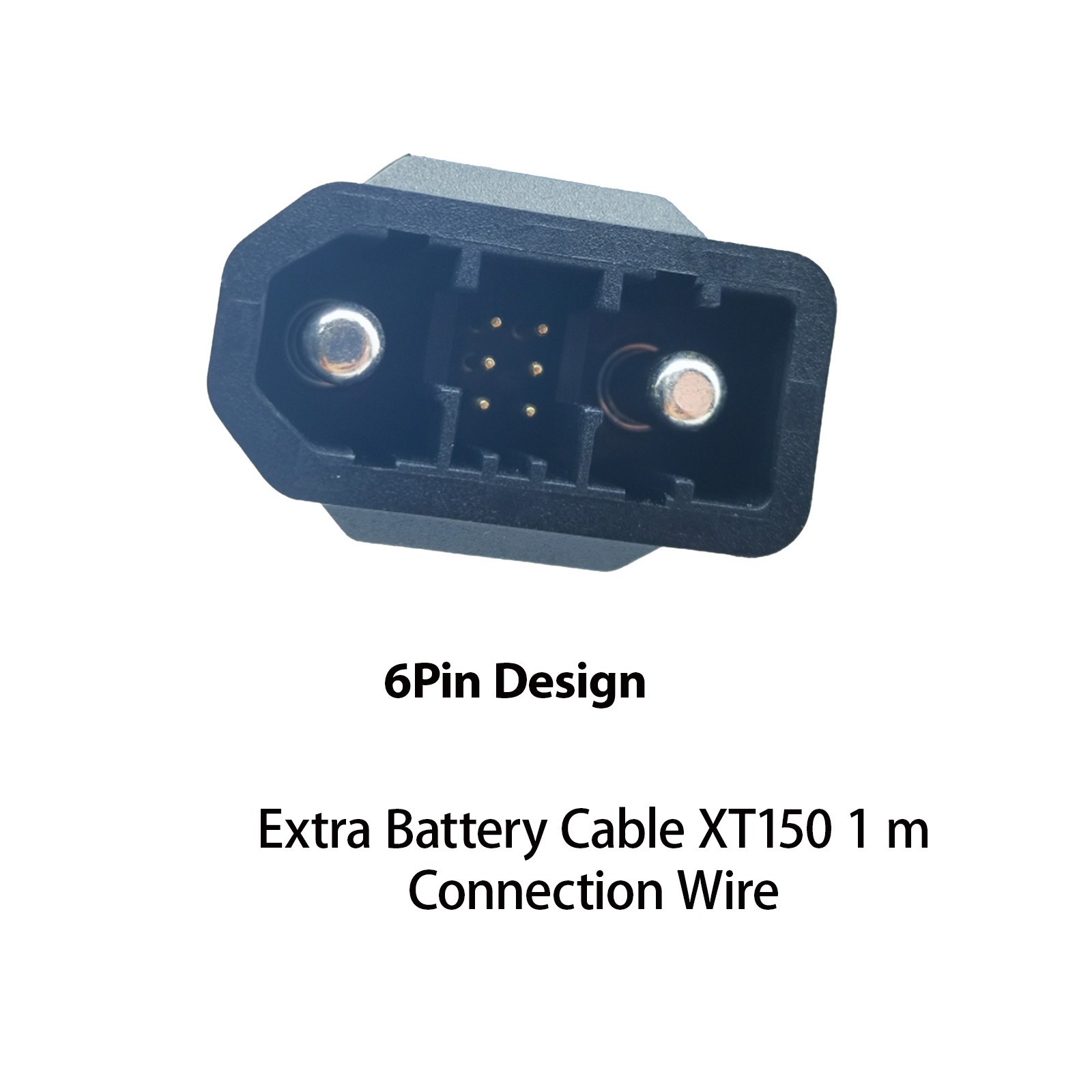 Extra Battery Cable Compatible with Ecoflow Delta 2 /3 Max Wave 2/3 ( XT 150 ) gallery