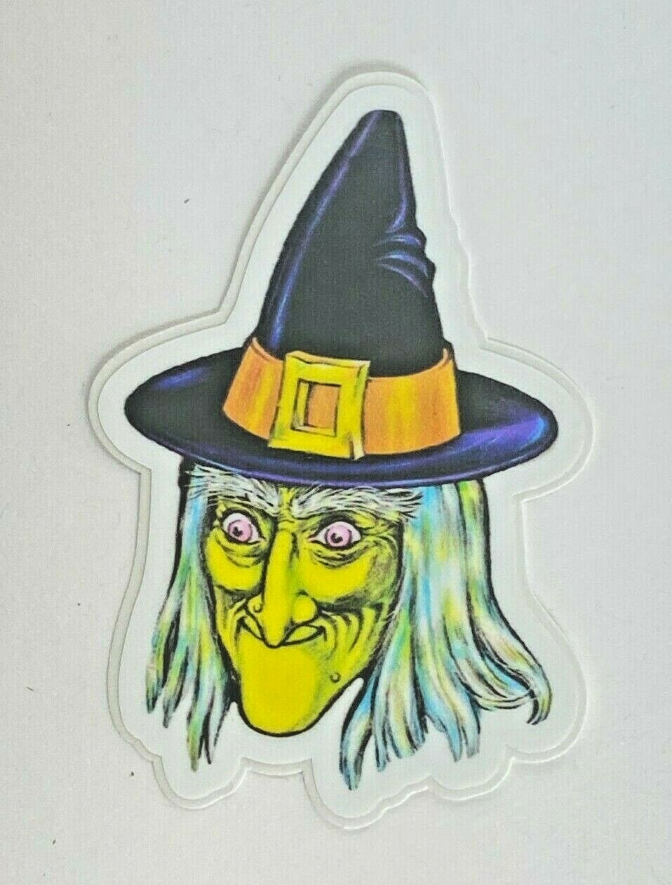 WITCH Vinyl Sticker 3" Fade Resistant gallery