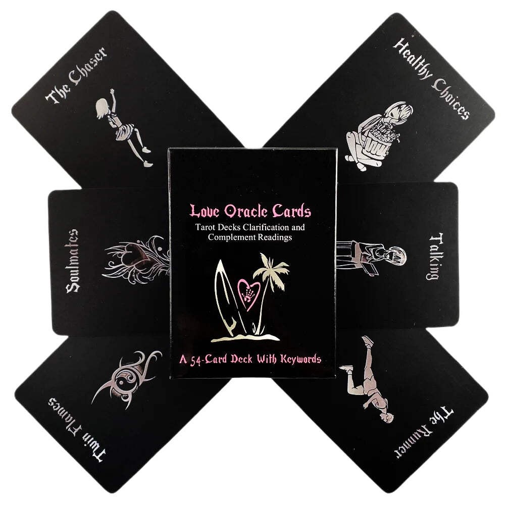 Island Time Love Oracle Cards 54 Deck English Visions Divination Board Game gallery
