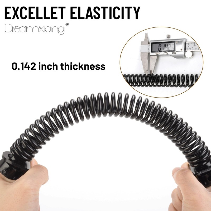 11-1/2" Gate Spring Self Closing Heavy Duty Outdoor Door Spring Automatic Fen... gallery