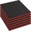 6 Pcs Tool Box Foam Inserts for Cases, 24 x 24 x 1 Inch Tool Box Liner Polyet... gallery