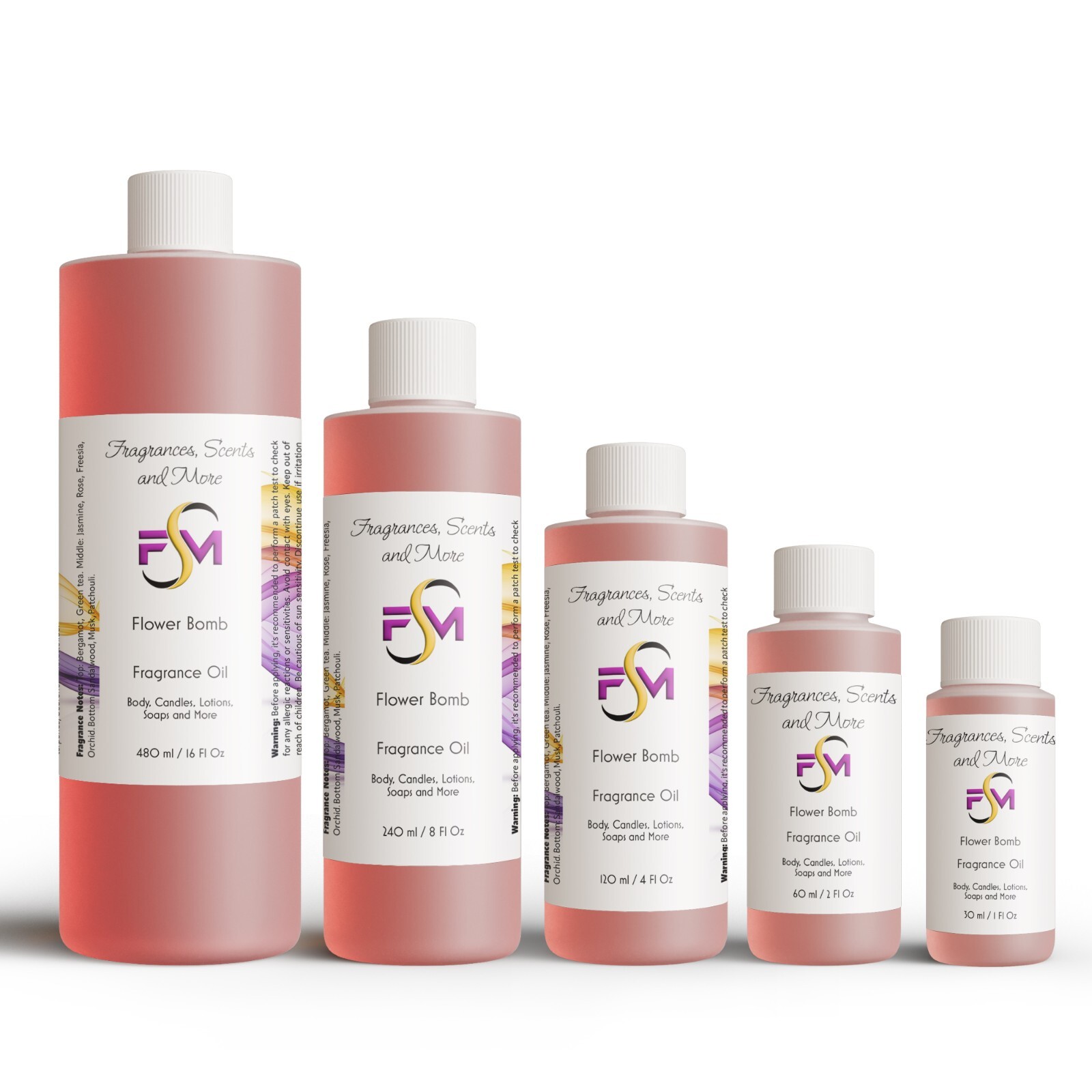 Flower Bomb Perfume/Body Oil (7 Sizes) - Free Shipping gallery