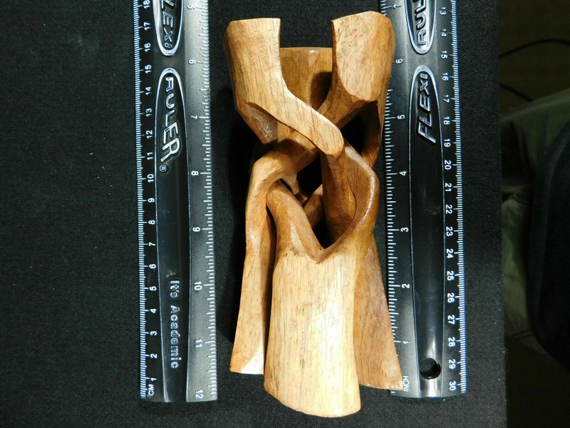 Sphere Stand Solid Wood Folding Handmade Medium Sized gallery