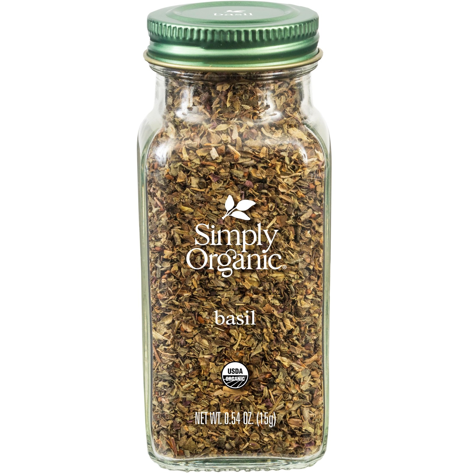 Simply Organic Pure Egyptian Basil Leaf, 0.54 Ounce oz (Pack of 1) gallery