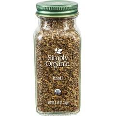 Simply Organic Pure Egyptian Basil Leaf, 0.54 Ounce oz (Pack of 1)
