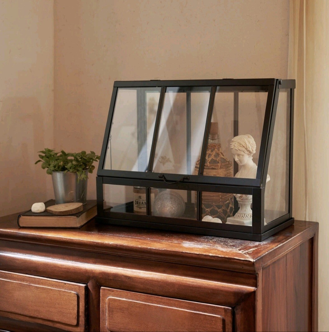 IKEA ÅKERBÄR Cold Frame Rectangle Black 65 cm 205.371.75 gallery