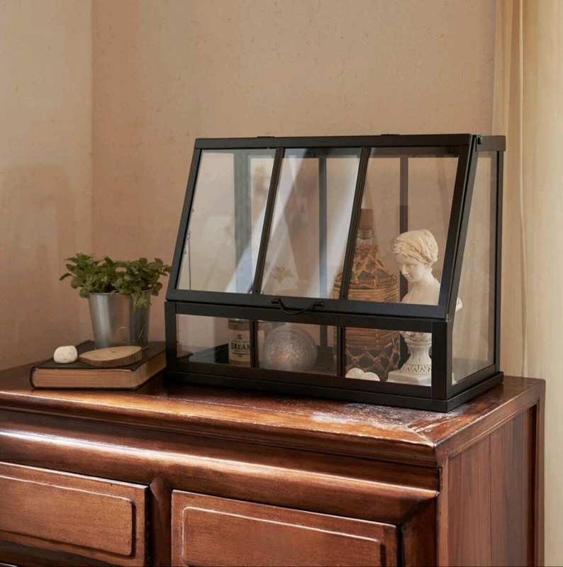 IKEA ÅKERBÄR Cold Frame Rectangle Black 65 cm 205.371.75 gallery