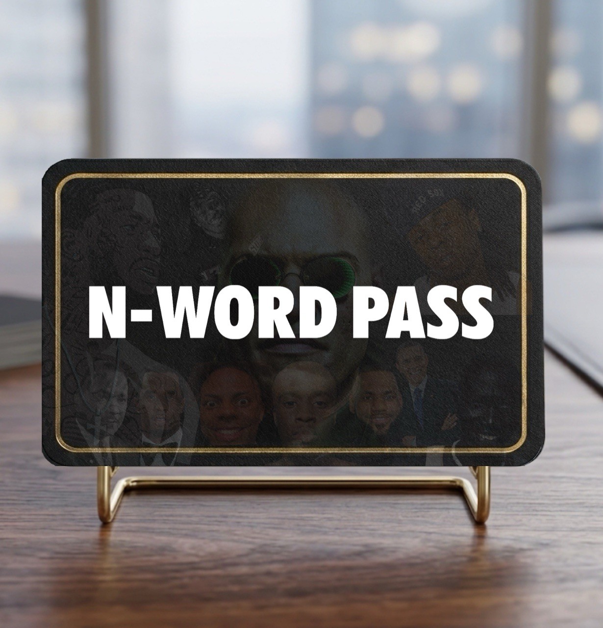 N WORD PASS/Card (4 PACK) gallery