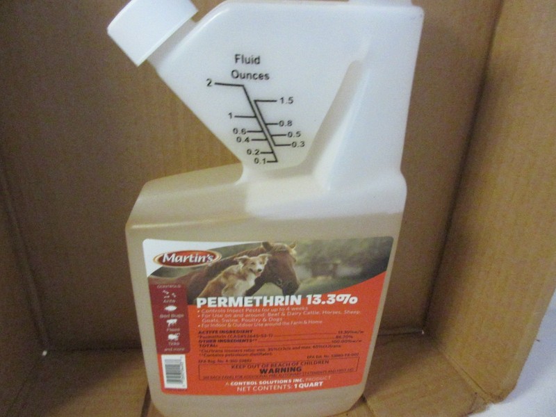 Martin's Permethrin 13.3% Multi-Purpose Insecticide 32 oz by Control Solutions gallery