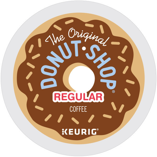 The Original Donut Shop® Coffee, Single-Serve K-Cup Pods, 24 Count gallery