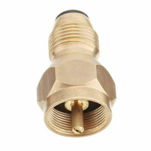 TechTongda Propane Refill Adapter Lp Gas Cylinder Tank Coupler Heater US Stock gallery
