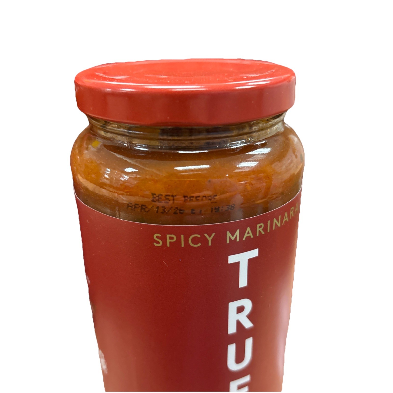 4-Pack Truff Black Truffle Infused SPICY MARINARA Pasta Sauce 18oz ea BB 04/2026 gallery