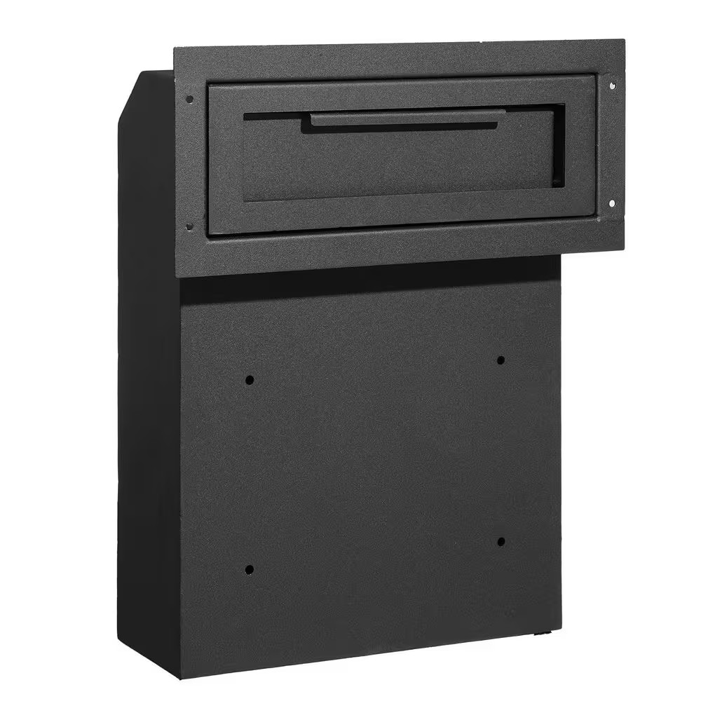Through the Wall Drop Box, Steel through the Wall Mailbox with 2.8-7. 9In. 13In. gallery