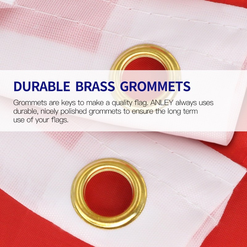 Anley Fly Breeze 3x5 Ft England Flag - English National Flags Polyester gallery