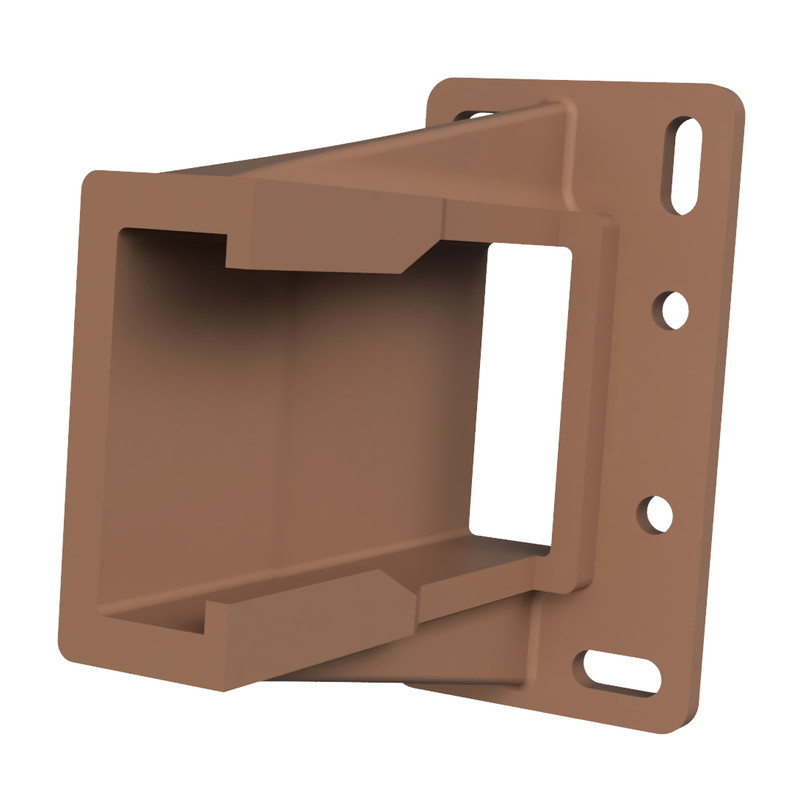 [2 PACK] Kitchen Drawer Slide Rail Bracket - Replaces Knape & Vogt KV 1284-3 gallery