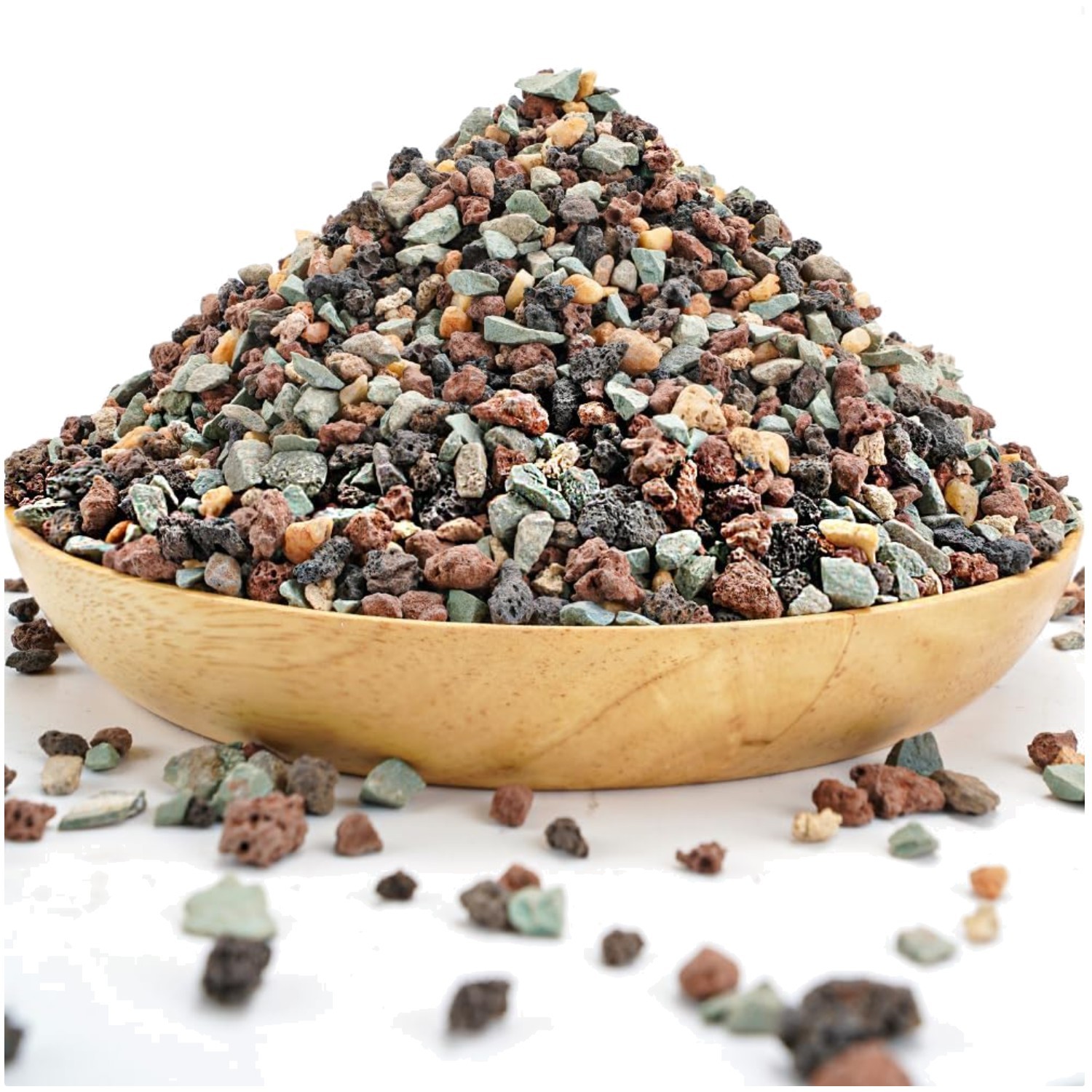Versatile Horticultural Lava Rock Pebbles gallery