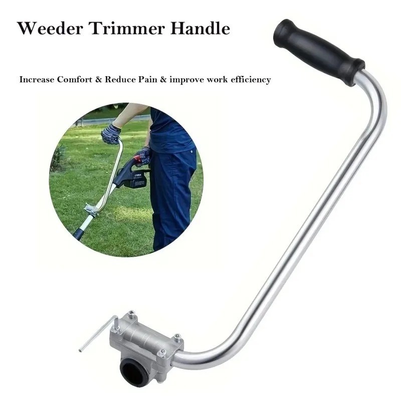 Ergonomic Trimmer Grip String Trimmers Handle Weed Eater Handle Extension Tools gallery