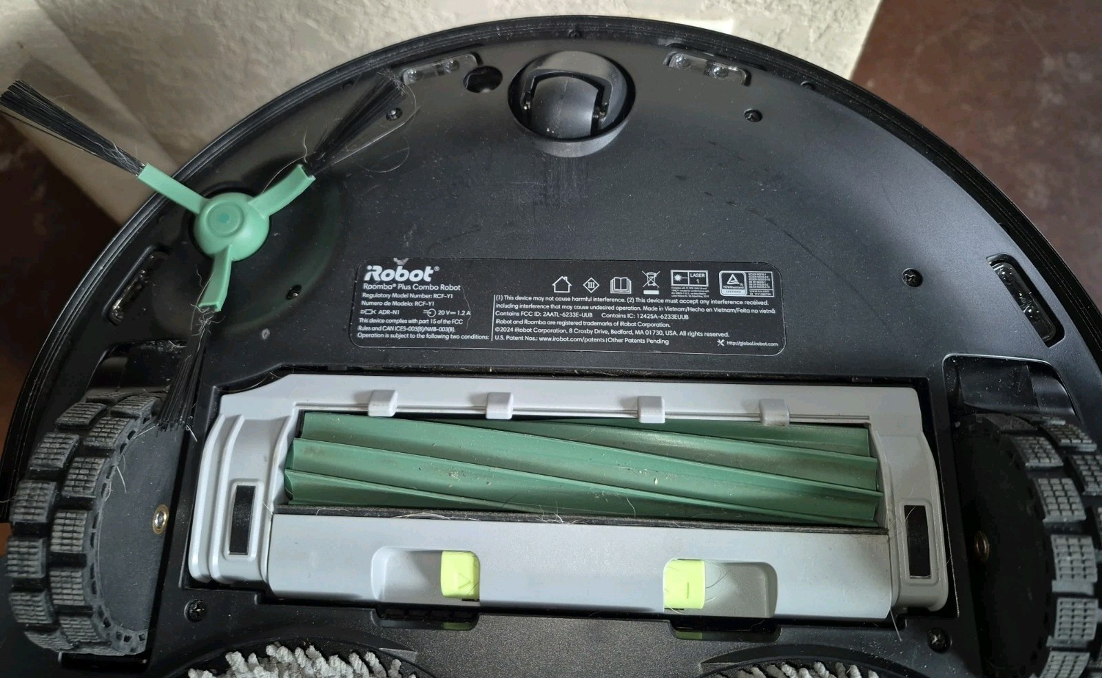 iRobot Roomba Plus 405 Combo Robot Vacuum & Mop w/ AutoWash Dock gallery