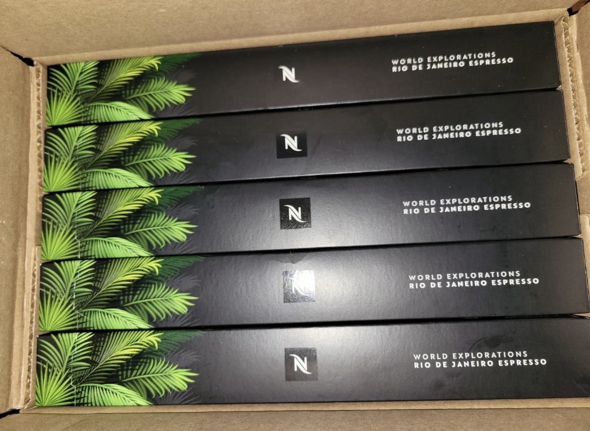 Nespresso World Explorations Rio De Janeiro Espresso 50 Total Capsules 03/31/26 gallery