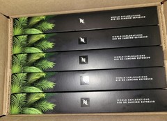 Nespresso World Explorations Rio De Janeiro Espresso 50 Total Capsules 03/31/26