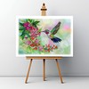 Handmade Hummingbird Quilling Card – 3D Paper Quilled Greeting Card gallery