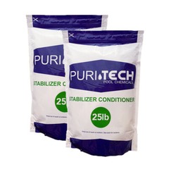 Puri Tech Pool 50lbs Stabilizer Conditioner Cyanuric Acid UV Protection Pool Spa