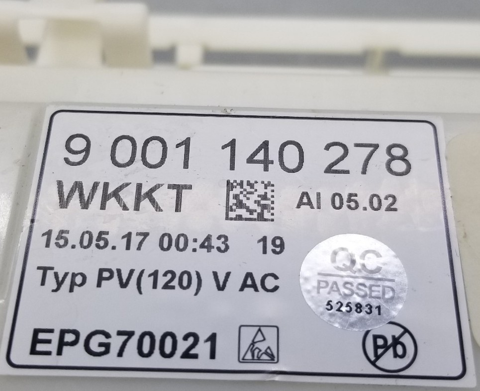 OEM Bosch Dishwasher Control 9001140278 1-Year Warranty Free Same Day Ship gallery