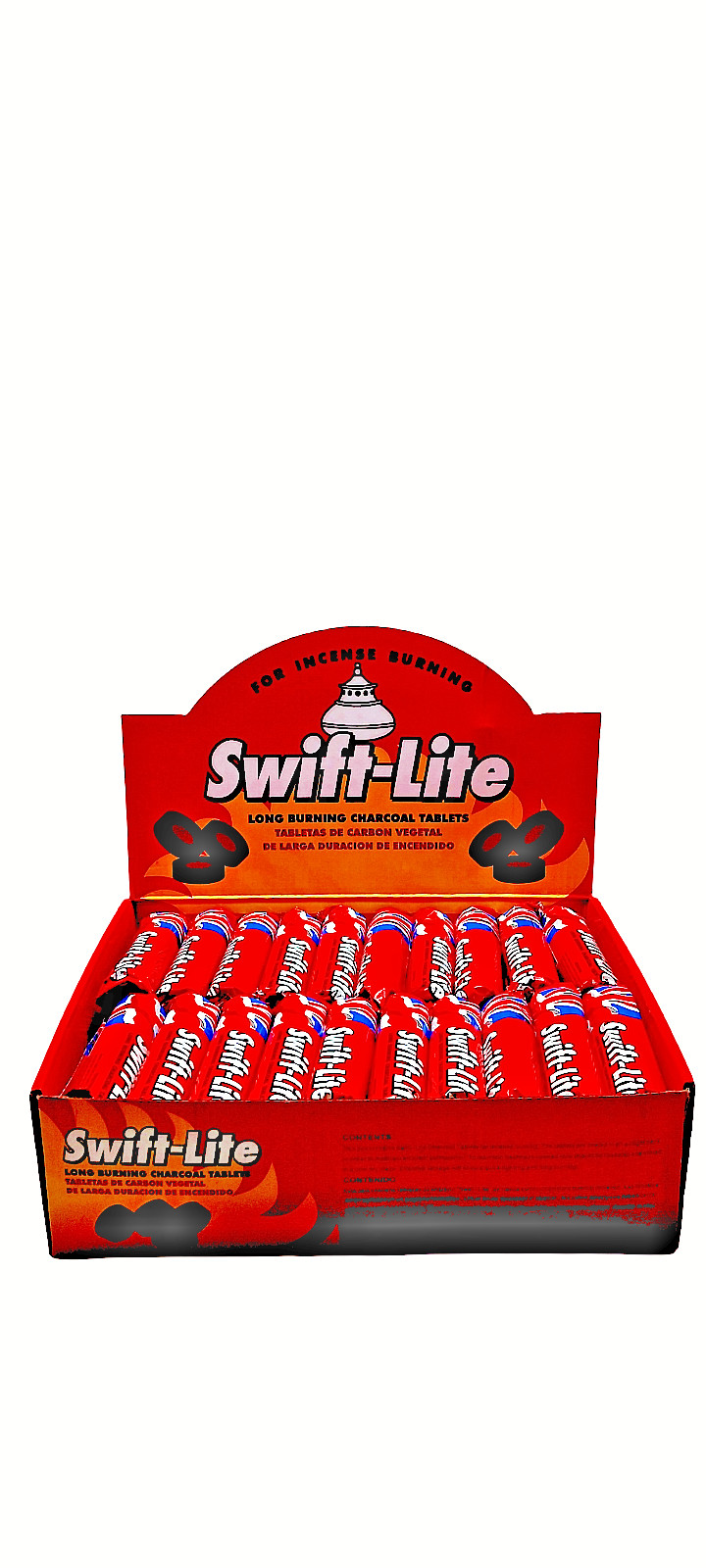 Authentic Swift Lite Charcoal 33MM 20 Tablets - 600 Tablets To Choose From gallery