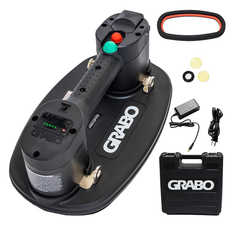 GRABO Pro-Lifter Hardshell Case Battery Vacuum Pump | US Dealer Free Ship/Return gallery