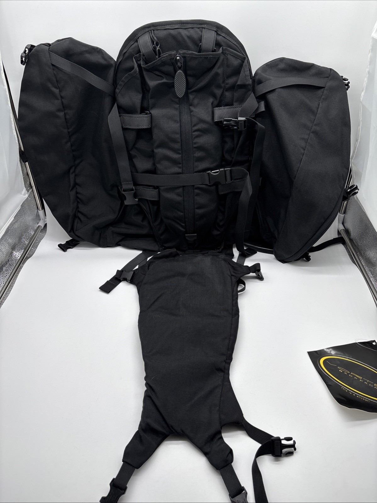 Vortex Expandable Backpack - Black 5