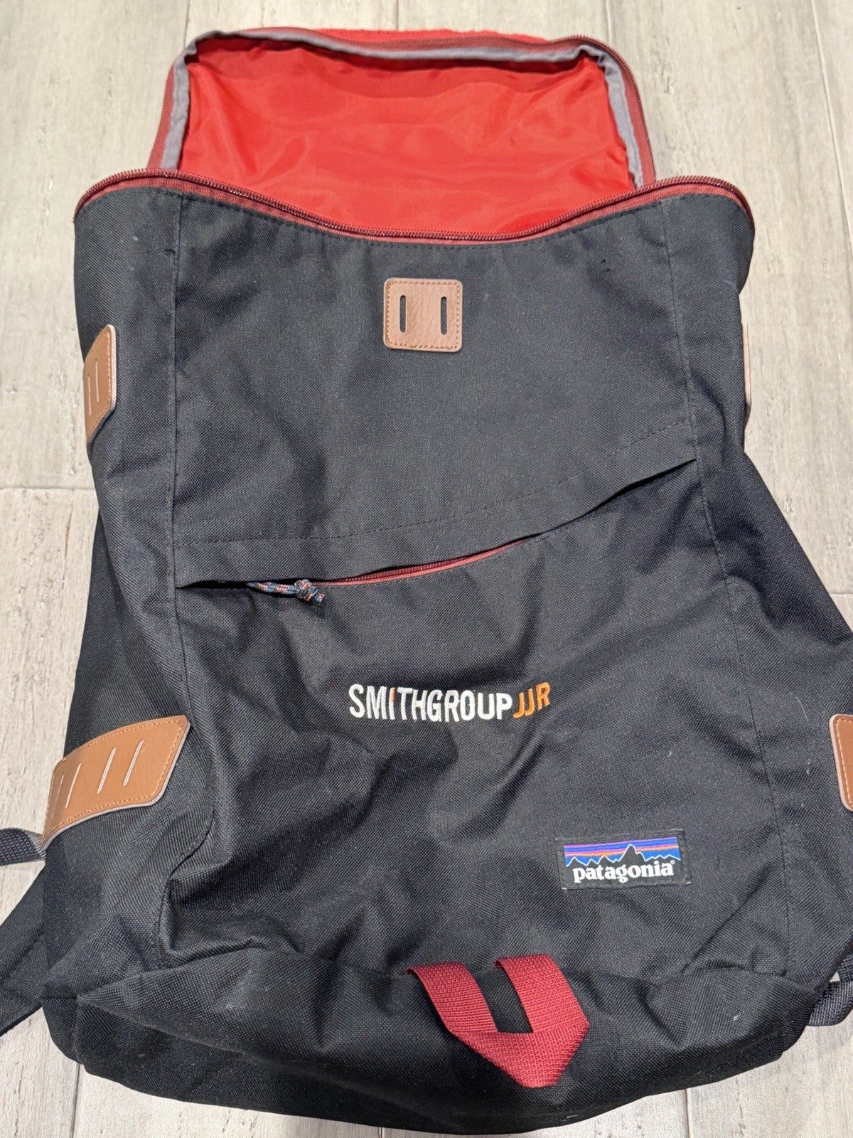 Patagonia TOROMIRO Backpack 22L Rucksack Backpack Black Logo