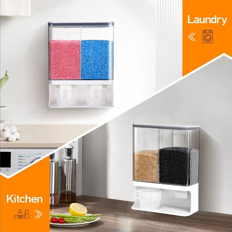 Colourtree Laundry Beads And Detergent Dispenser Organization gallery