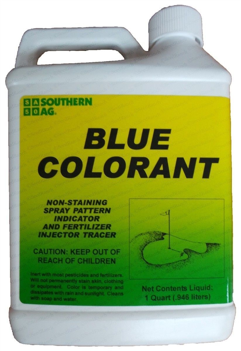Blue Colorant Sprayer Indicator - 1 Quart gallery
