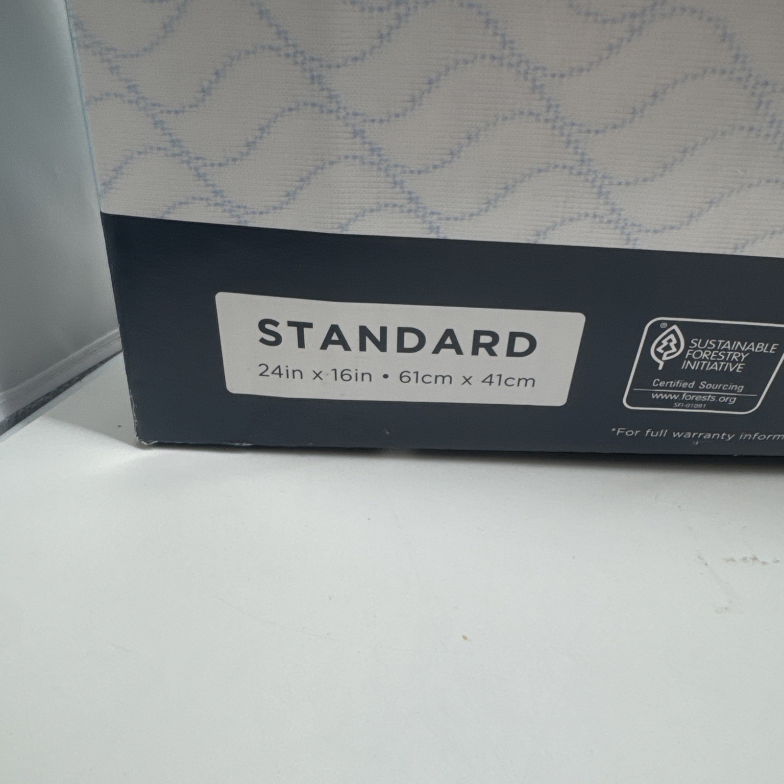 Serenity By Temper- Pedic Cooling Memory Foam Pillow Stnd Size Boxes Have Damage gallery