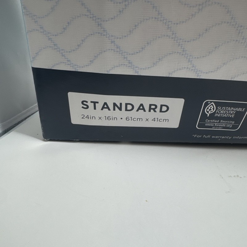 Serenity By Temper- Pedic Cooling Memory Foam Pillow Stnd Size Boxes Have Damage gallery