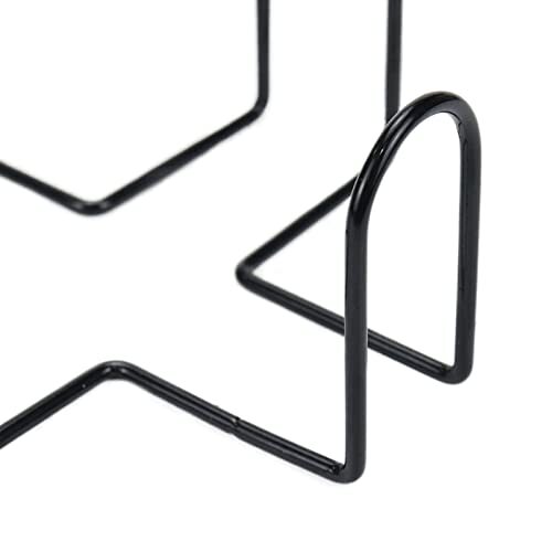 4 Pack Metal Coaster Holder Thick Iron Wires Holder Storage for Square 4.53" gallery