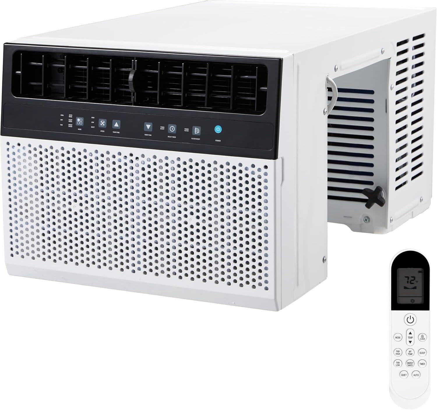 12000 BTU ASHRAE Window Air Conditioner, Energy-Saving Window AC Unit 350 Sq. Ft gallery