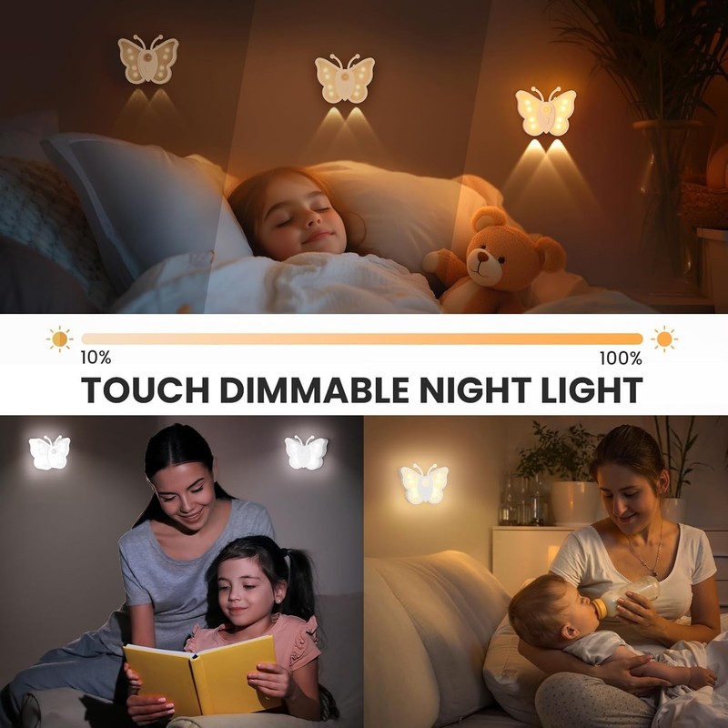 Motion Sensor Night Light, Rechargeable Stair Lights, Wireless with Magnetic ... gallery