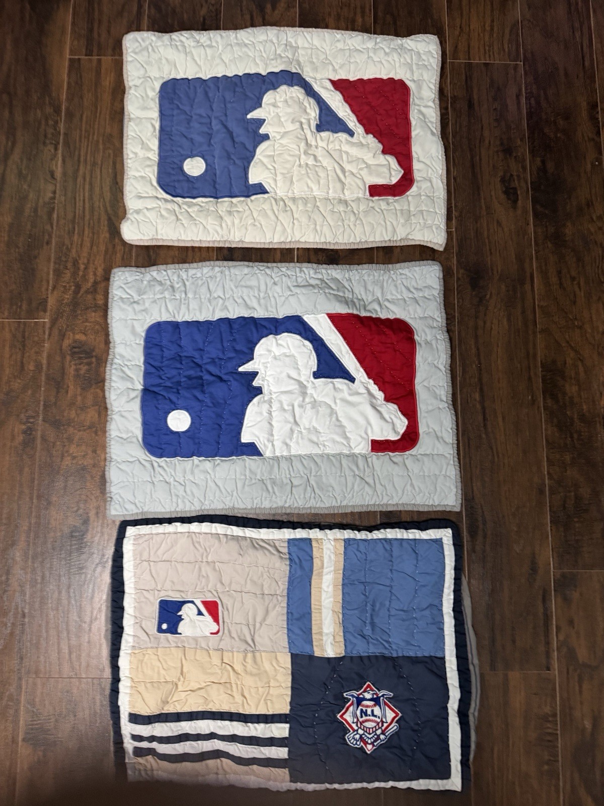 Major League Baseball (MLB) style quilted pillow sham from Pottery Barn T/K (3) gallery
