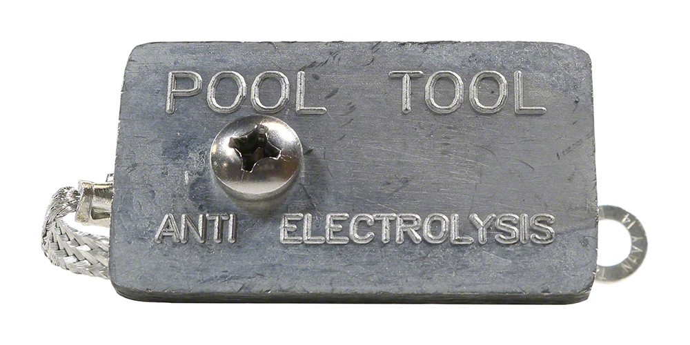 Pool Tool 104-F Anti Electrolysis Zinc Anode Pool Light Protector gallery