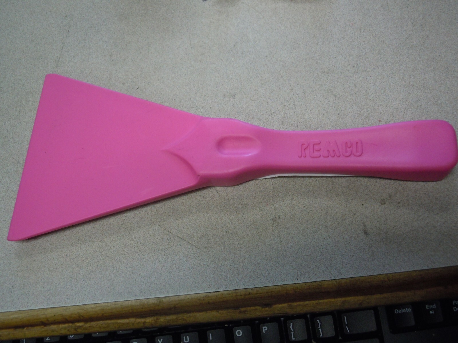 Remco 69621 Scraper,9-3/4 In. L, Pink gallery