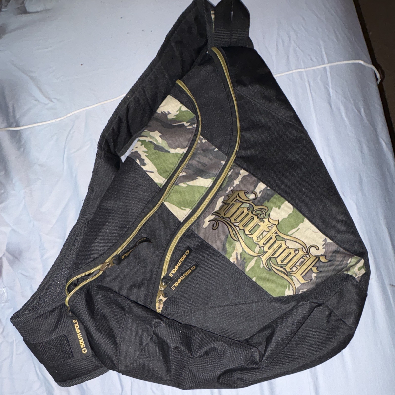 Southpole Backpack Y2K Shoulder Bag 