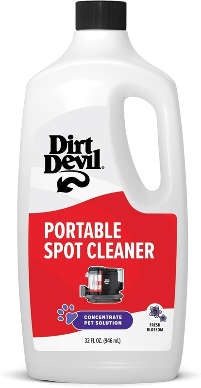 32 Oz Pet Cleaning Solution - Fresh Blossom Scented Spot Cleaner for Carpets gallery