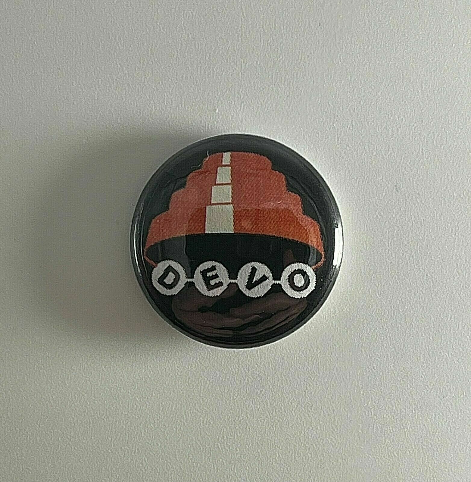Devo Energy Dome 1” Button D015B Pin Badge gallery