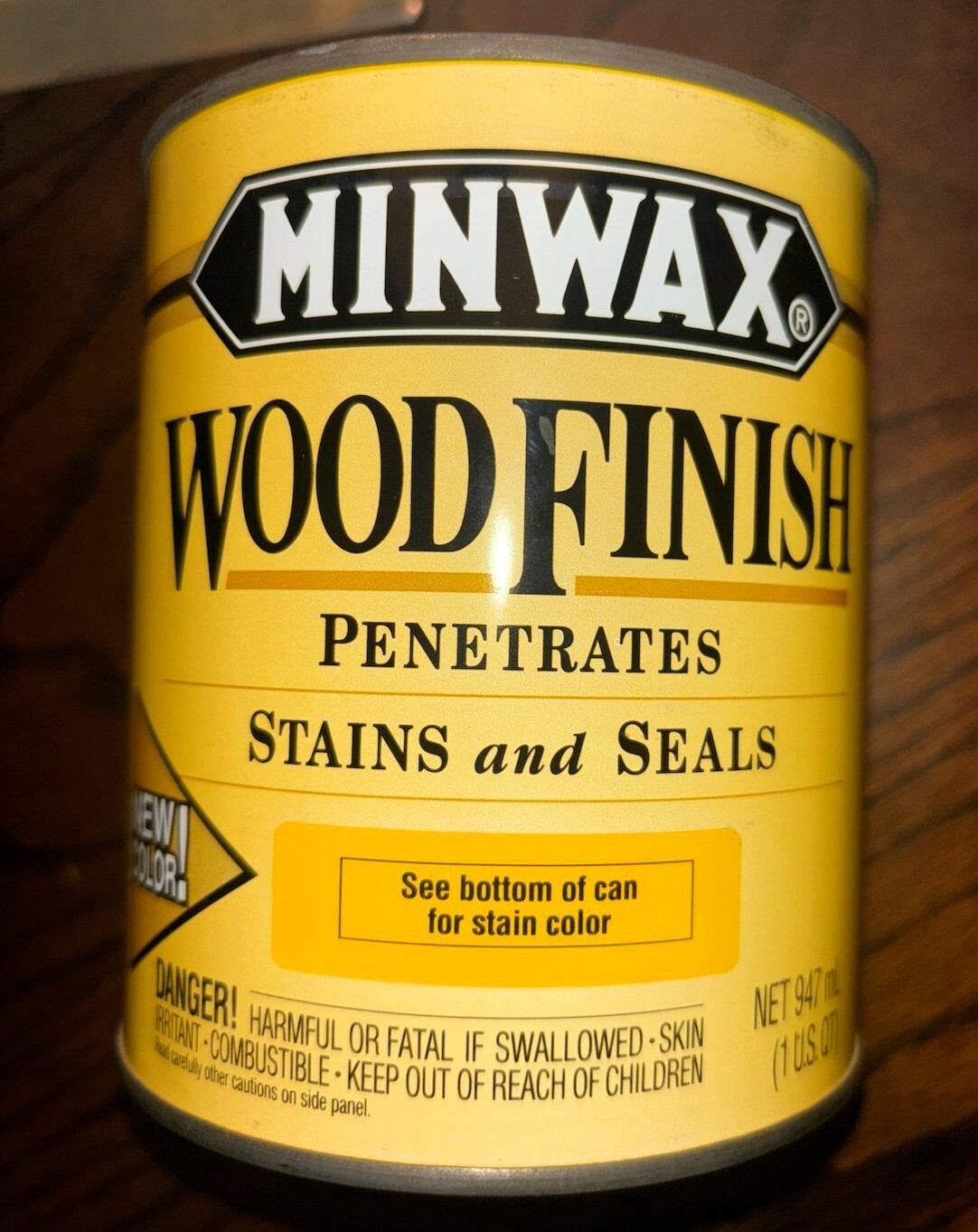 MINWAX PICKLED OAK 260 INTERIOR OIL BASED WOOD FINISH STAIN QUART gallery