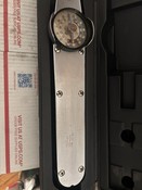 CDI 1/2" DRIVE DIAL TORQUE WRENCH 0-175 FT/LBS MODEL 1753 LDFN IN CASE gallery